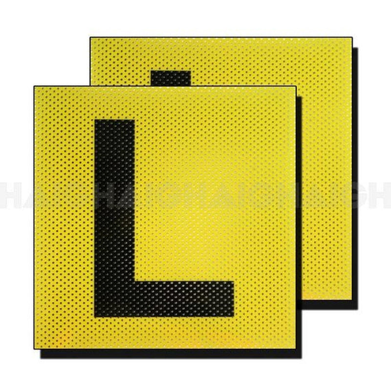 L Plates Clear Vision - Drive CL2