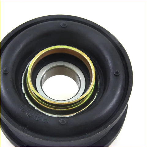Black rubber drive shaft center bearing damper with metallic inner bearing for nissan d21 king cab navara 1986-1997