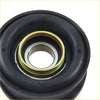 Black rubber drive shaft center bearing with metallic inner bearing for nissan d22 navara np300 2wd 1997-2014