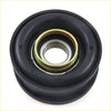Black rubber drive shaft center bearing with brass inner ring and silver bearing for nissan d22 navara np300 2wd 1997 2014