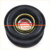 Black rubber drive shaft center bearing with brass inner ring and metal bearing 11cm for nissan pathfinder terrano