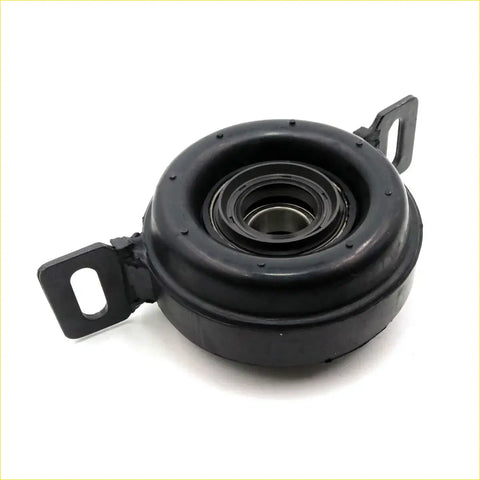 Black rubber universal joint drive shaft center support bearing with metal brackets for mazda b2200 bravo 1987-1998