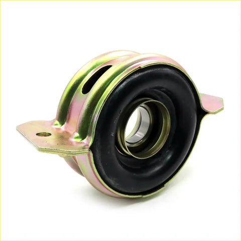 Metallic green and pink coated drive shaft center support bearing with black rubber bushing for toyota hilux 79-83