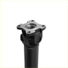 Black and silver universal joint with matte black shaft and metal flange for ford f150 2006 v8 46l rear drive shaft
