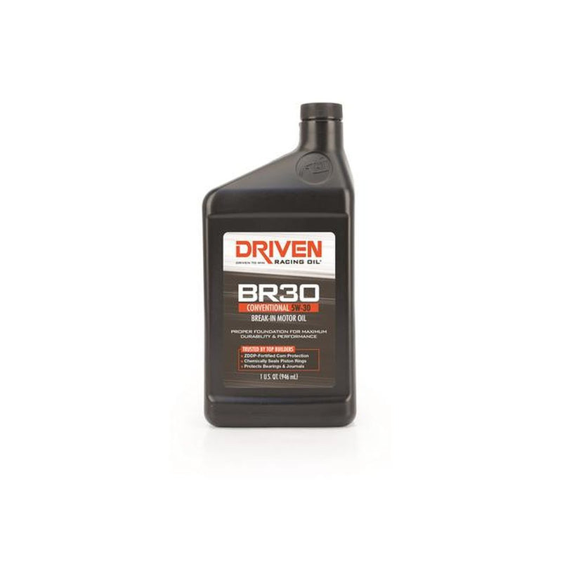 Driven BR30 5W-30 Conventional Break-In Oil 946ml JGR01806