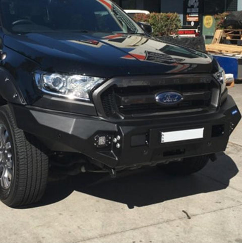 Drivetech 4x4 by Rival Aluminium Bumper fits Ford Ranger