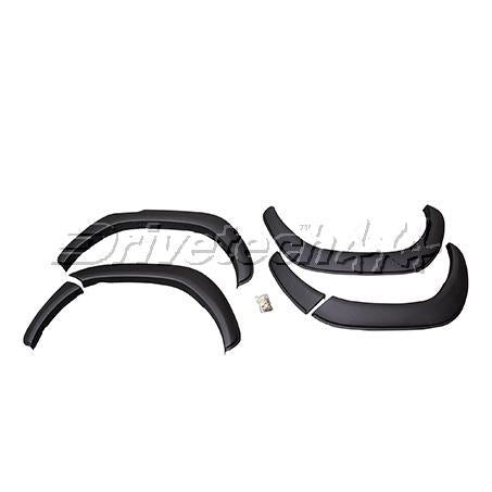 Drivetech 4x4 OE Style Flare Kit (6 Inch) fits Isuzu MU-X