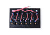 Drivetech 4x4 Rocker 6 Switch Panel 12/24V Blue DT-11031