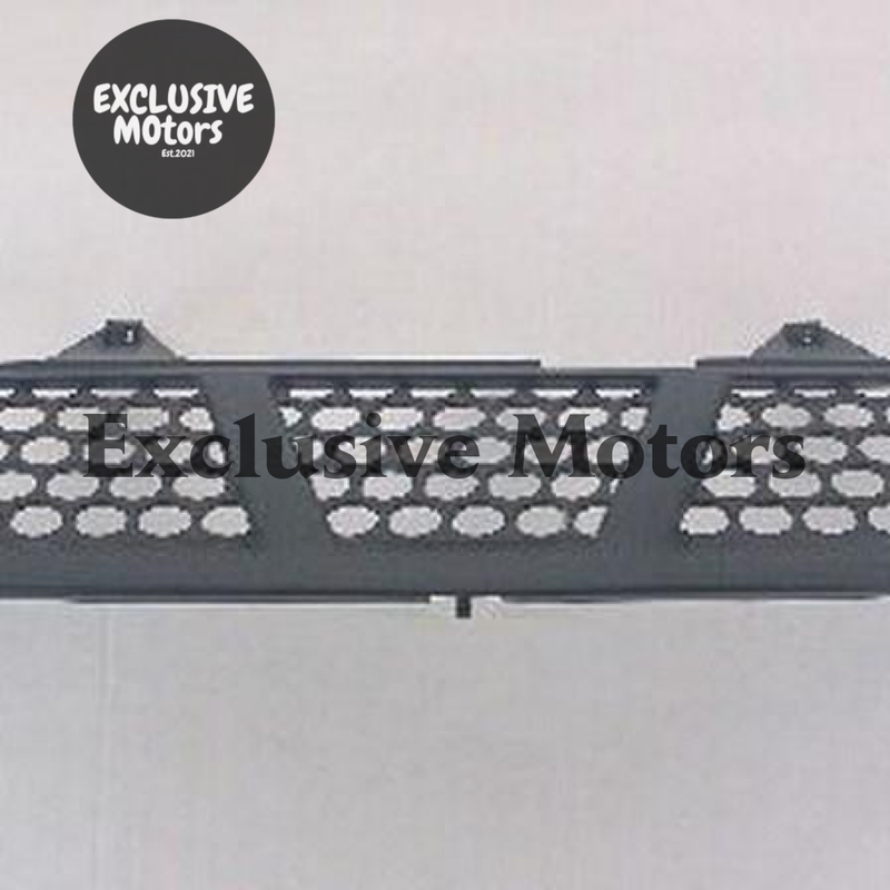 Nissan Navara D22 Black Grille (2002-2013)