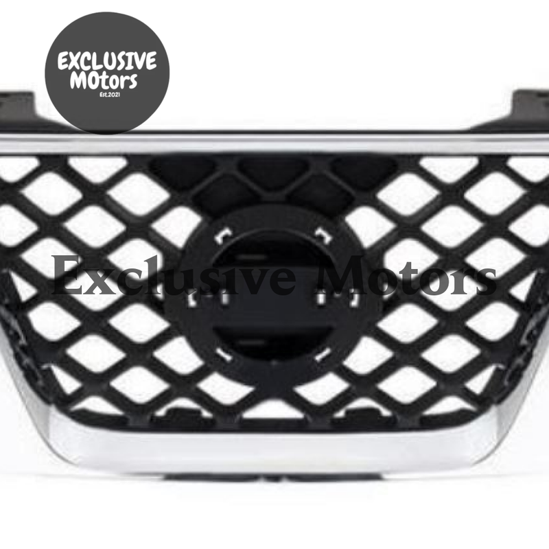 Nissan Navara D40 Grille (2005-2009)