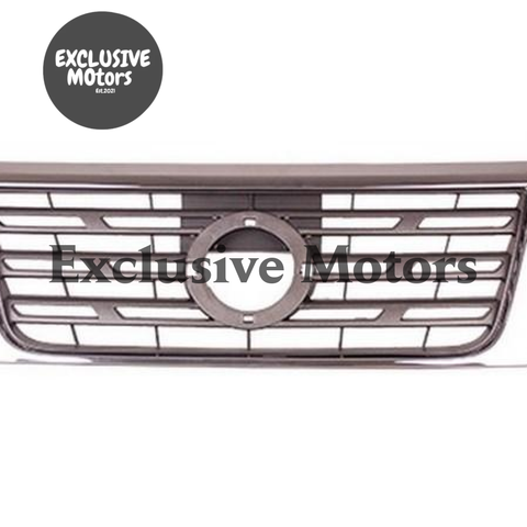 Nissan Navara NP300 Chrome Grille (2014-2019)