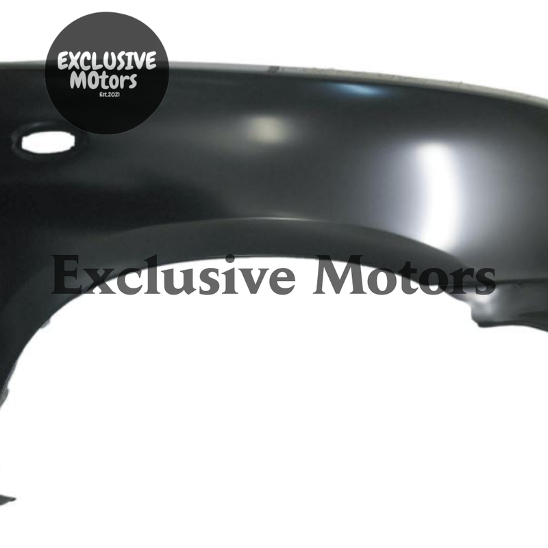 Nissan Navara D22 2WD Right-Hand Guard with Side Light Hole (2002-2013)