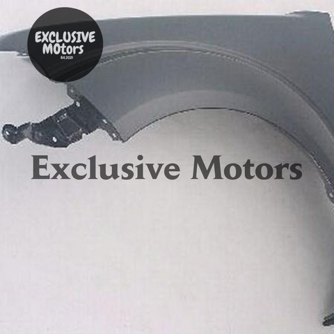 Nissan Navara D40 (2005-2014) No Side Light Hole Left Hand Guard
