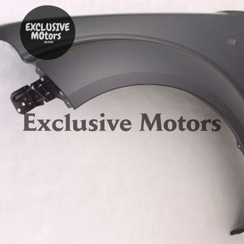Nissan Navara D40 Left Hand Guard w/ Side Light Hole (2005-2014)