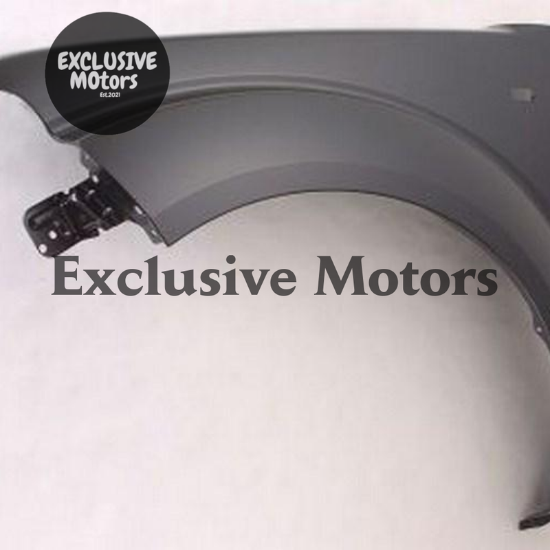 Nissan Navara D40 Left Hand Guard w/ Side Light Hole (2005-2014)