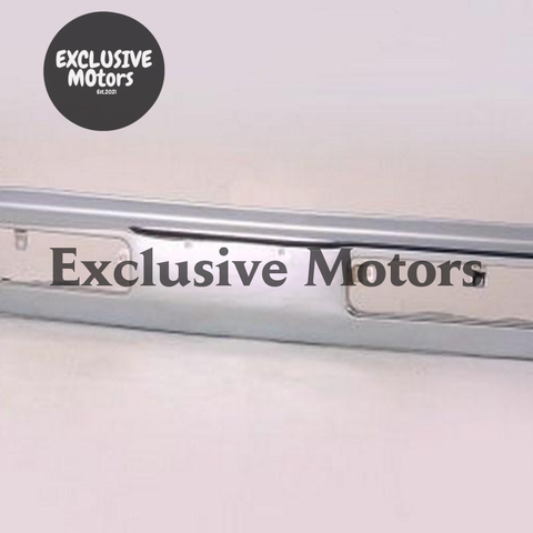 Nissan Navara D21, Chrome Front Bumper (1993-1997)