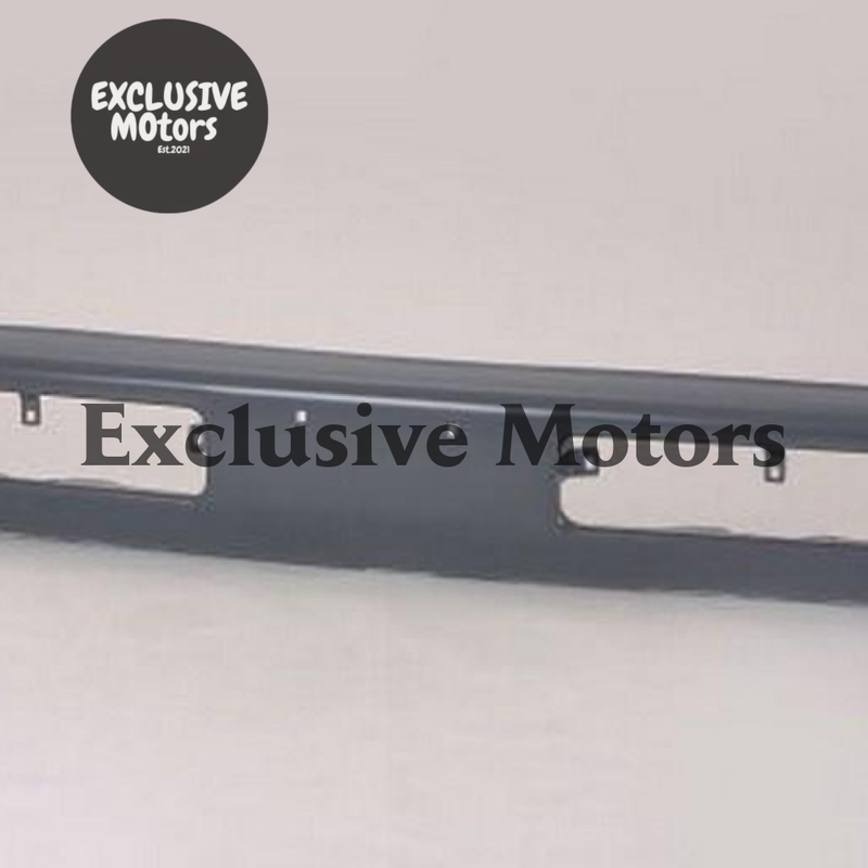 Nissan Navara D21 (1993-1997), Black Front Bumper