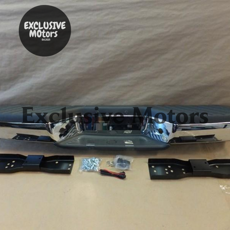 Nissan Navara D22 Rear Bumper (1997-2001)