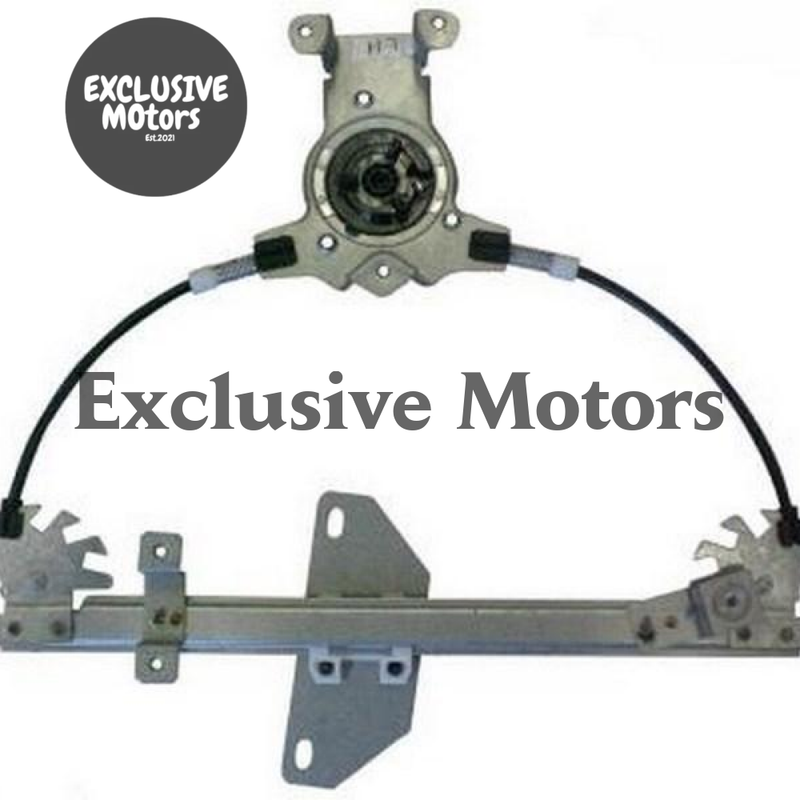 Nissan Qashqai, Left Hand Window Regulator (2007-2012)