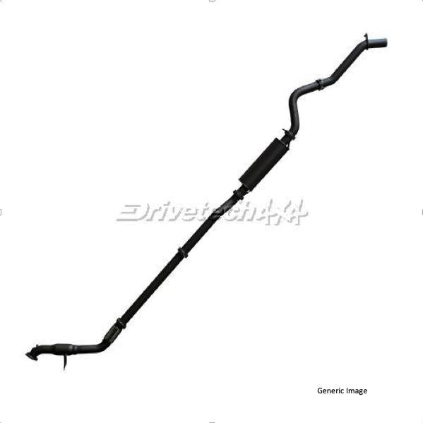 Drivetech 4x4 Performance Exhaust System fits Holden