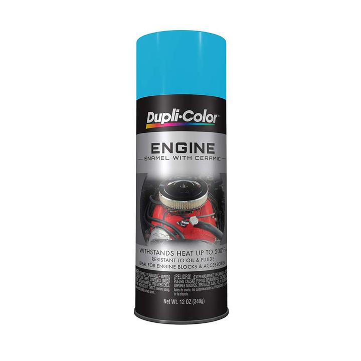Dupli-Color Aerosol Spray Engine Enamel Torque N Teal