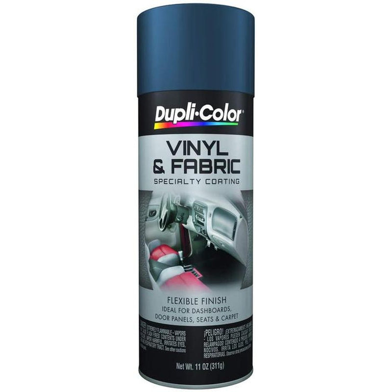 Dupli-Color Vinyl & Fabric Aerosol Spray Paint Blue 311g