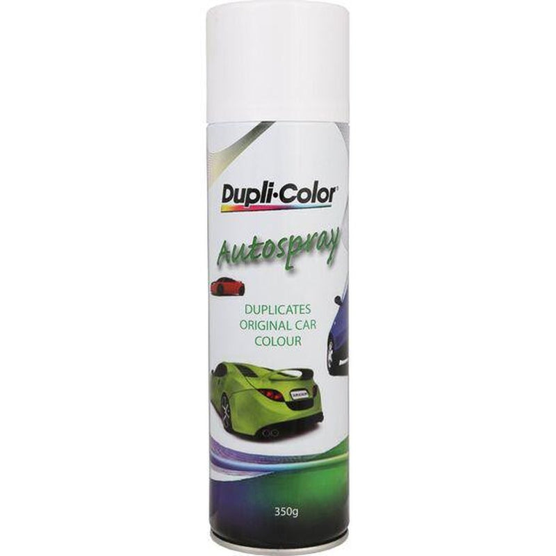 Dupli-Color Automotive Aerosol Spray Paint Gloss White