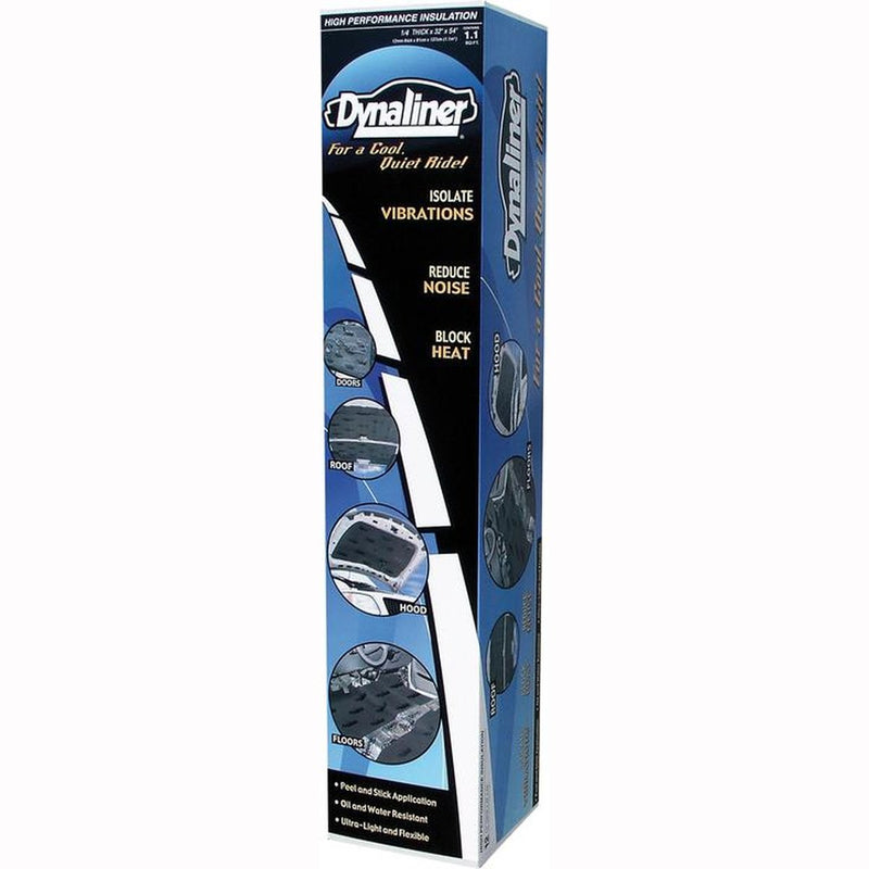 Dynamat Dynaliner 1/4" 1pc 813 x 1372 x 6.35mm 11102