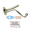 Toyota Prado 1GD-FTV 2.8L Genuine Turbo Oil Feed&Return Pipe+Gaskets