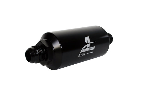 Aeromotive Inline Black Fuel Filter 10Mic ARO12385