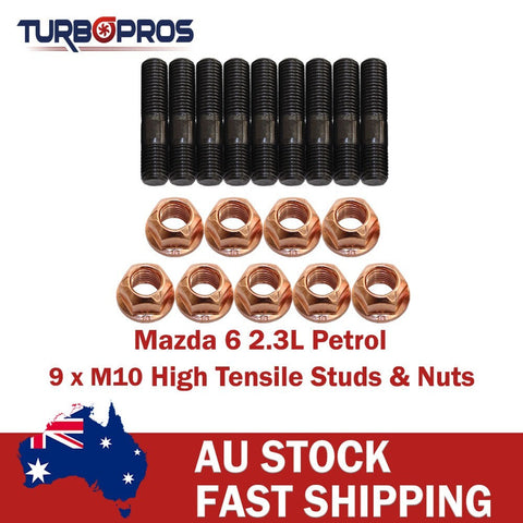 Mazda 6 2.3L Petrol High Tensile Turbo Charger Stud Kit