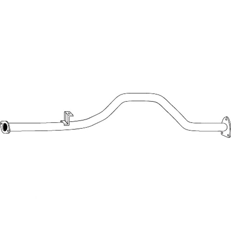 Redback Exhaust Pipe E1534