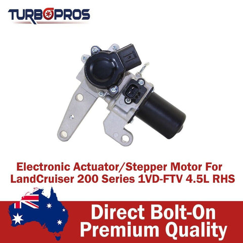 Toyota Landcruiser 200 Series 1VD 4.5L Right Side Turbo Electronic Actuator