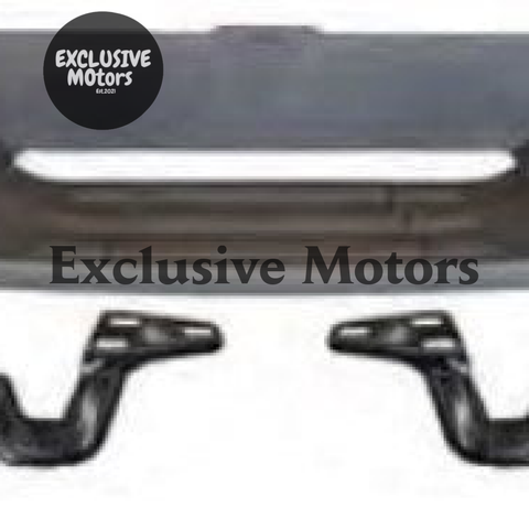 Holden Colorado Rear Bumper Black (2012-2016)