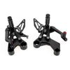 Duke 890 790 2018-2023 Racing Adjustable Rear Sets Rearsets Foot Pegs Black