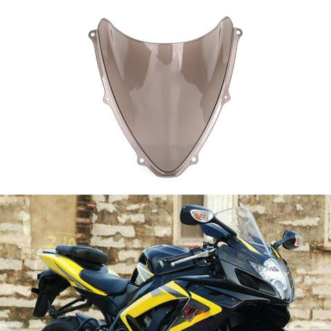 Suzuki GSXR 600 / 750 2006-2007 K6 Smoke Generic Windshield fit