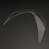 Kawasaki Z250 Z300 Z800 13-16 Smoke Generic Front Headlight Lens Guard Protector Fit
