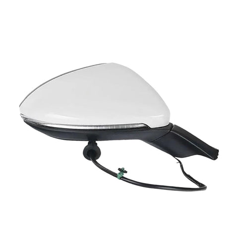 VW Golf MK7 2013-2021 Driver Side Right Door Mirror With Heated Suitable
