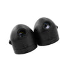 Motorcycle Street Fighter Black Twin Universal Headlight Dual Lamp Suitable