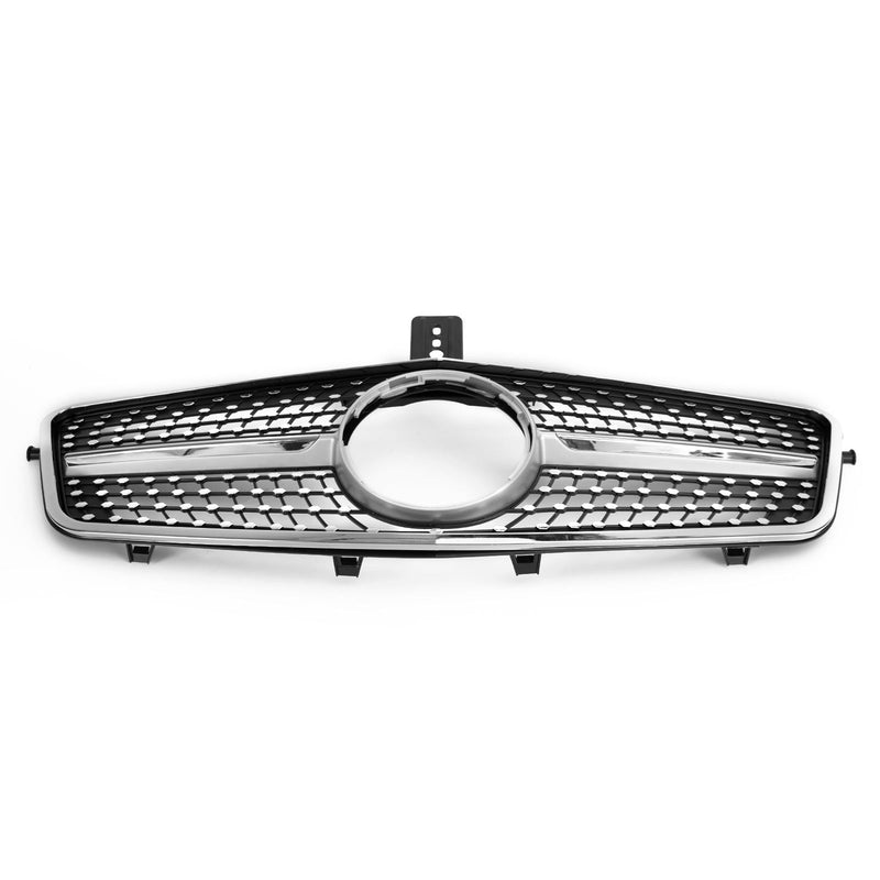 Mercedes-Benz E-Class E350 E550 W212 Diamond Grille (2010-2013)