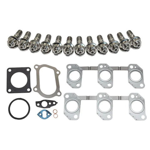 Toyota 80 Series 1HD-T 4.2L Permaseal Turbo&Manifold Titanium Stud&Gasket