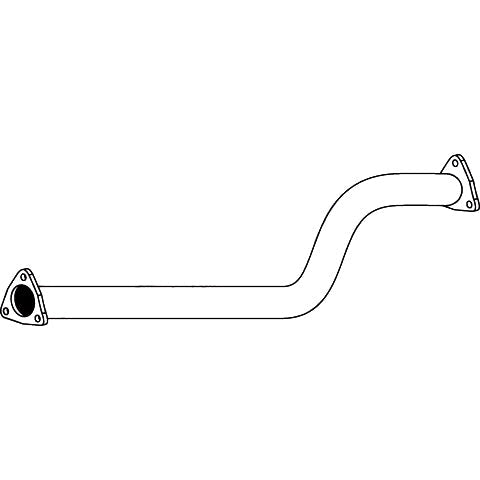 Redback Motoline Exhaust Pipe E8737