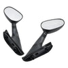 PIAGGIO X9 125 / 180 / 200 / 250 / 500 2000-2003 BLACK PAIR of REAR VIEW MIRRORS