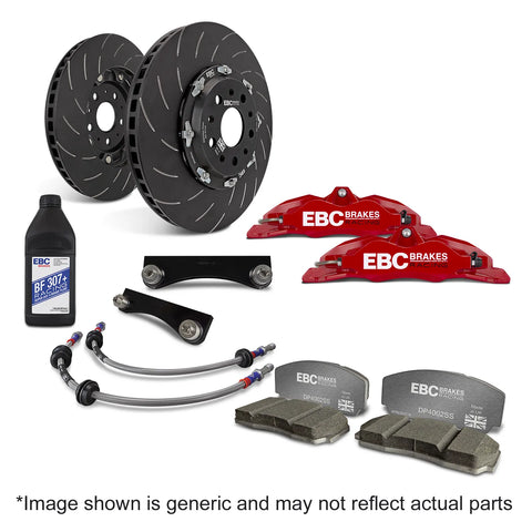 EBC BBK001RED-1 EBC Racing 03-12 Mazda RX-8 Red Apollo-4
