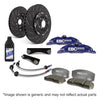 EBC BBK019BLU-1 EBC Racing 01-13 Mini Cooper S R53/R56