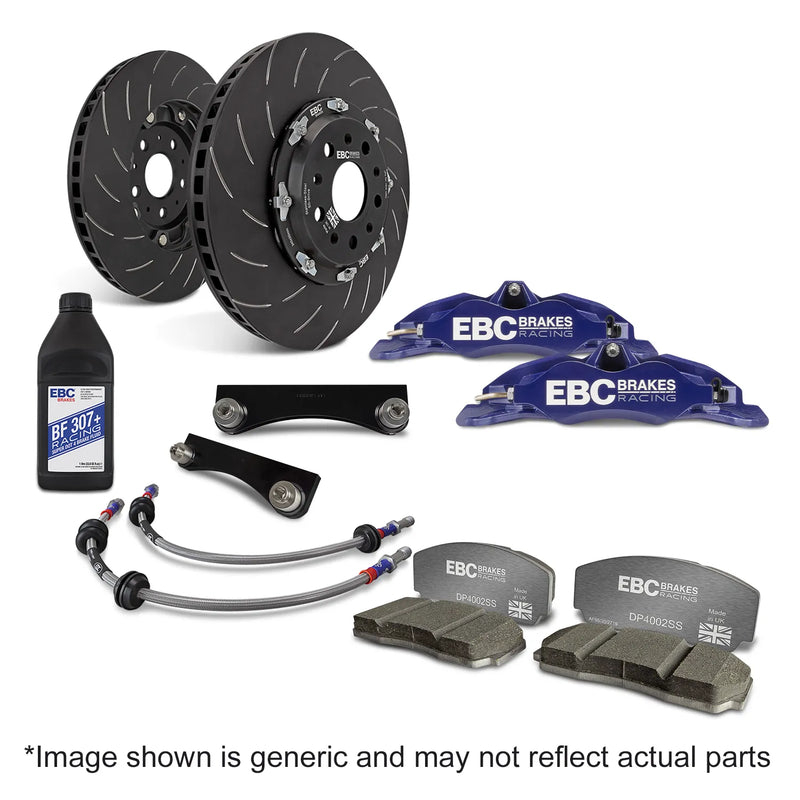 EBC BBK019BLU-1 EBC Racing 01-13 Mini Cooper S R53/R56