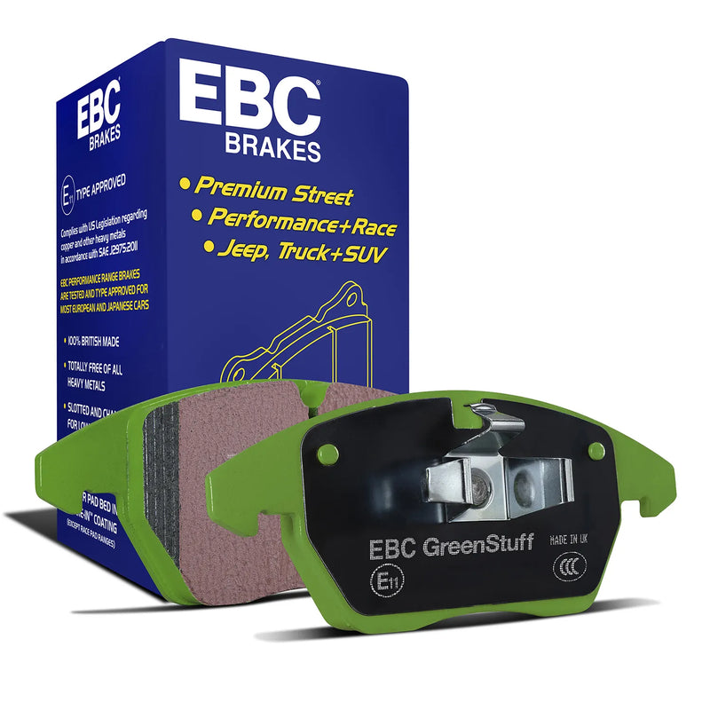 EBC DP2116 EBC 68-83 Fiat 124 1.6 Greenstuff Front Brake