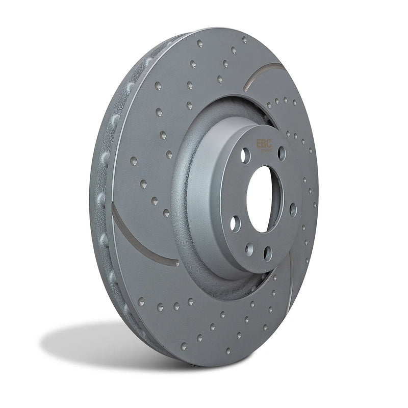 EBC GD7009 EBC 88-96 Chevrolet Corvette (C4) 5.7 HD