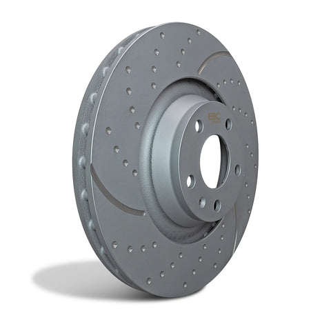 EBC GD7024 EBC 94-04 Ford Mustang 4.6 Cobra GD Sport Rear