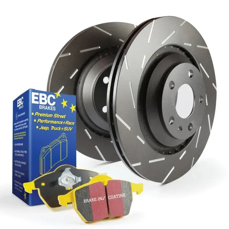 EBC S9KF1561 EBC S9 Kits Yellowstuff Pads and USR Rotors